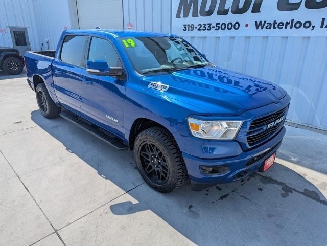 used 2019 Ram 1500 car, priced at $34,442