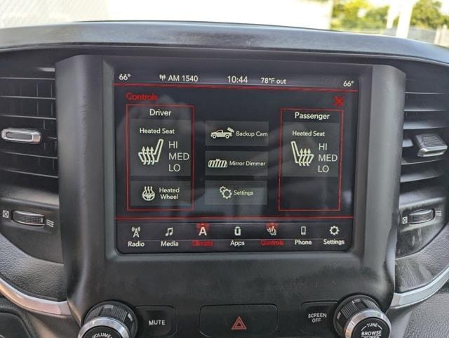 used 2019 Ram 1500 car, priced at $34,442