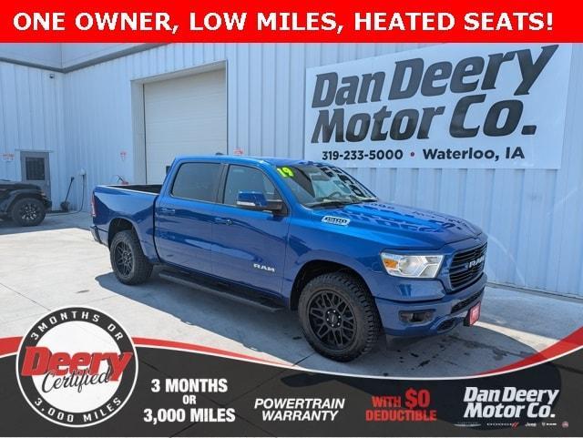 used 2019 Ram 1500 car, priced at $34,442