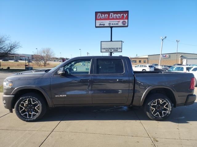 new 2025 Ram 1500 car, priced at $54,344