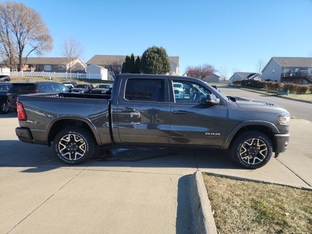 new 2025 Ram 1500 car, priced at $54,344