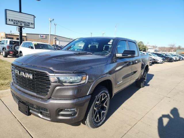 new 2025 Ram 1500 car, priced at $54,344