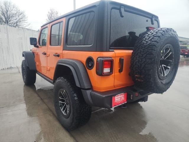 new 2025 Jeep Wrangler car, priced at $53,522