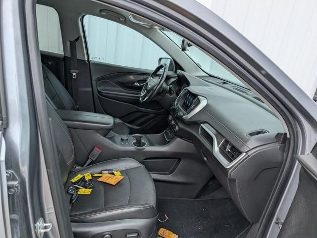used 2021 GMC Terrain car, priced at $18,361
