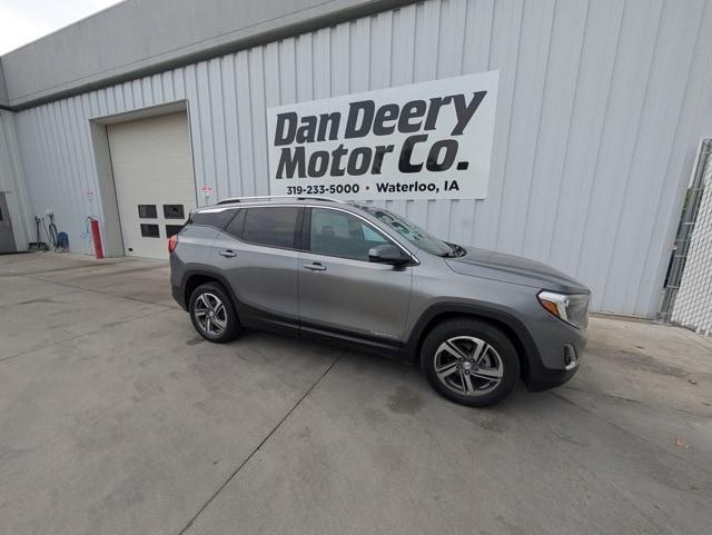 used 2021 GMC Terrain car, priced at $18,361