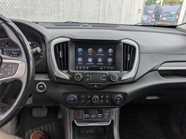 used 2021 GMC Terrain car, priced at $18,361