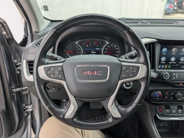 used 2021 GMC Terrain car, priced at $18,361