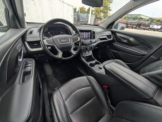 used 2021 GMC Terrain car, priced at $18,361