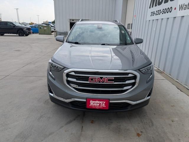 used 2021 GMC Terrain car, priced at $18,361