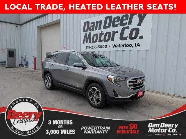 used 2021 GMC Terrain car, priced at $18,361