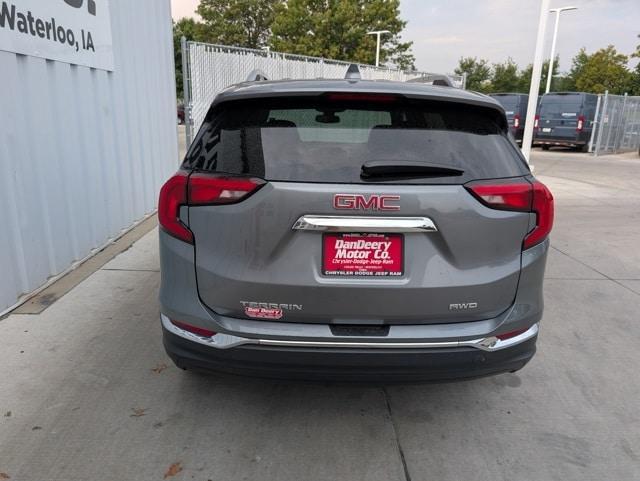 used 2021 GMC Terrain car, priced at $18,361