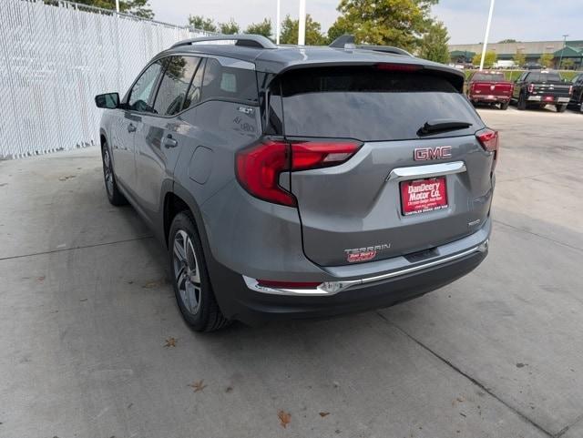 used 2021 GMC Terrain car, priced at $18,361