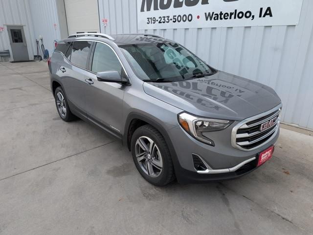 used 2021 GMC Terrain car, priced at $18,361