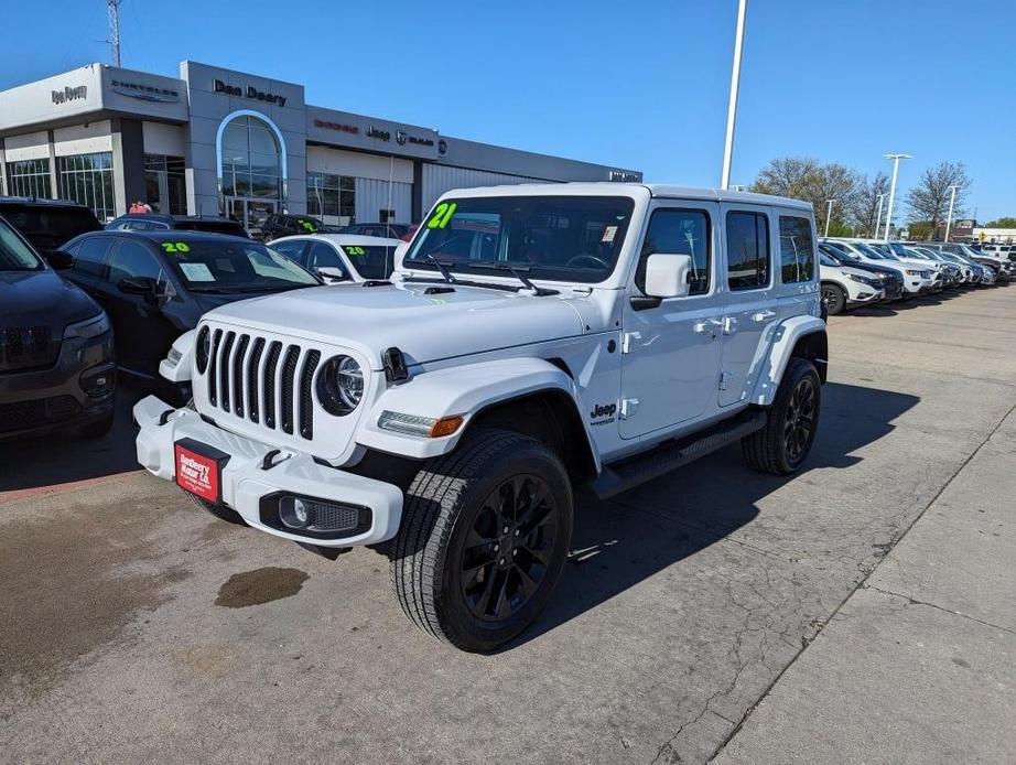 used 2021 Jeep Wrangler Unlimited car, priced at $41,985