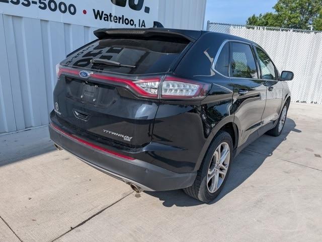 used 2017 Ford Edge car, priced at $14,200