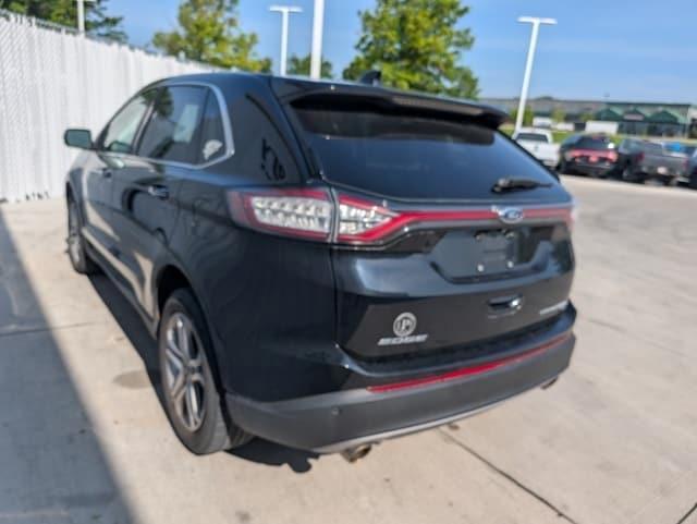 used 2017 Ford Edge car, priced at $14,200