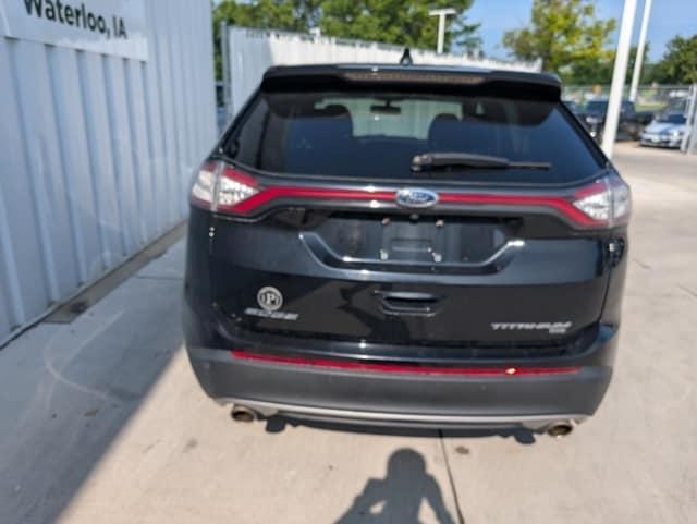 used 2017 Ford Edge car, priced at $14,200