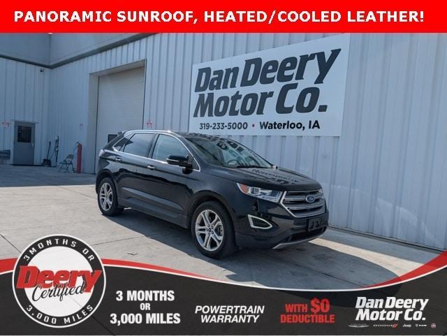 used 2017 Ford Edge car, priced at $14,200