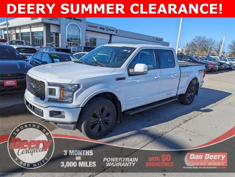 used 2019 Ford F-150 car, priced at $39,999