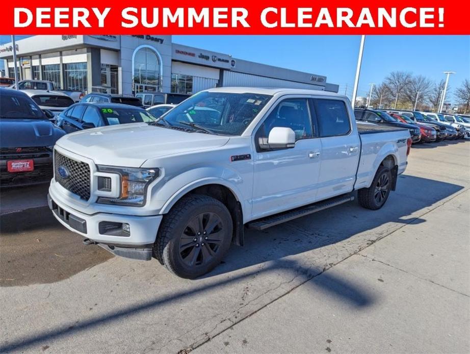 used 2019 Ford F-150 car, priced at $40,225