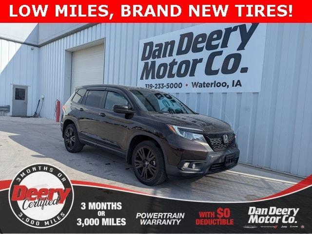 used 2021 Honda Passport car, priced at $27,995