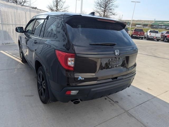 used 2021 Honda Passport car, priced at $27,995
