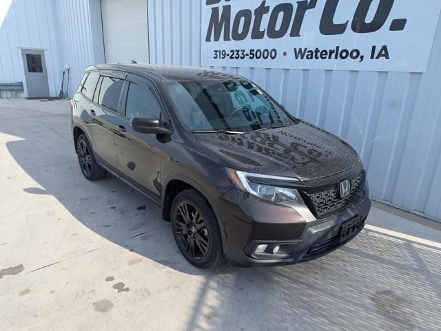 used 2021 Honda Passport car, priced at $27,995