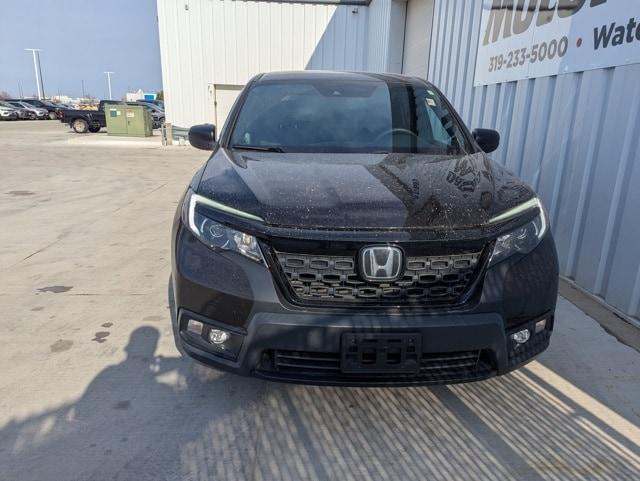 used 2021 Honda Passport car, priced at $27,995