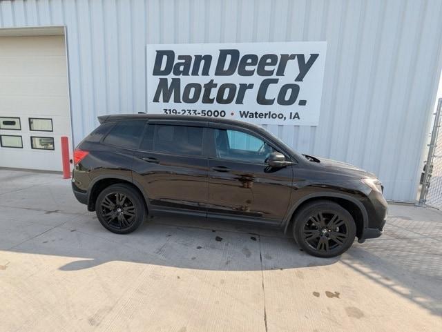 used 2021 Honda Passport car, priced at $27,995