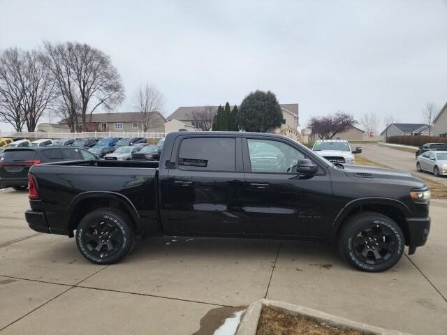 new 2025 Ram 1500 car, priced at $45,907