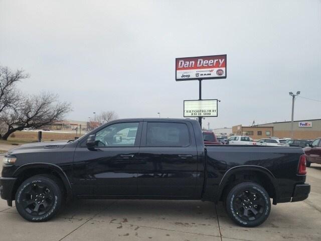 new 2025 Ram 1500 car, priced at $45,907