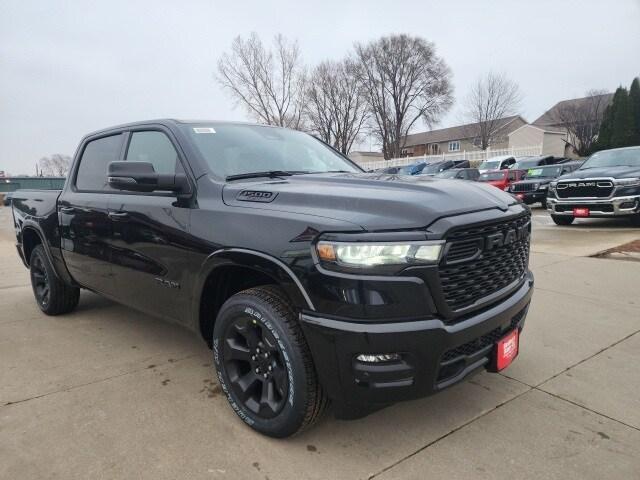 new 2025 Ram 1500 car, priced at $45,907