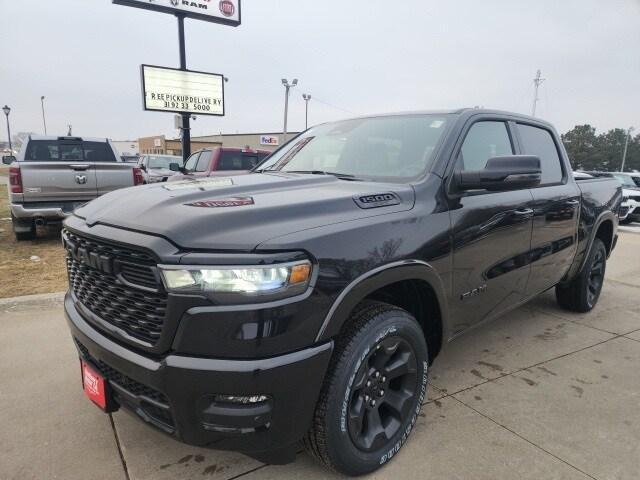 new 2025 Ram 1500 car, priced at $45,907