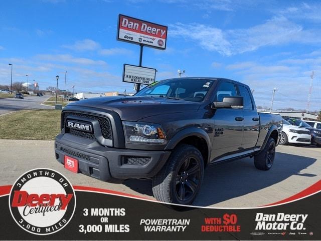 used 2022 Ram 1500 Classic car, priced at $26,998