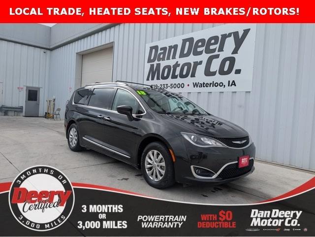 used 2018 Chrysler Pacifica car, priced at $11,198