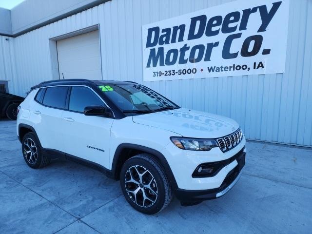 new 2025 Jeep Compass car, priced at $28,466