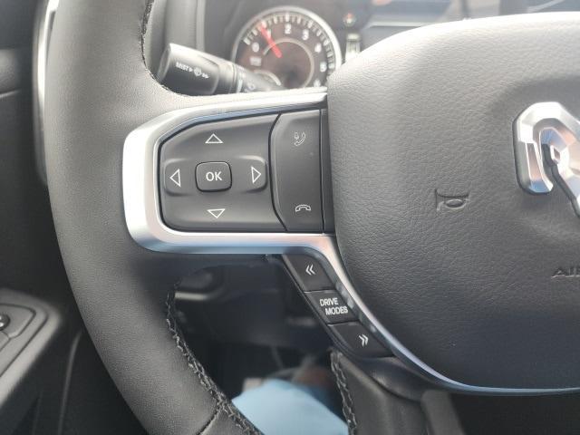new 2025 Ram 1500 car, priced at $66,061