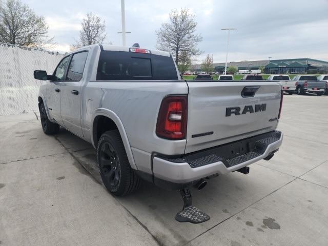 new 2025 Ram 1500 car, priced at $66,061
