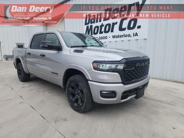 new 2025 Ram 1500 car, priced at $61,097