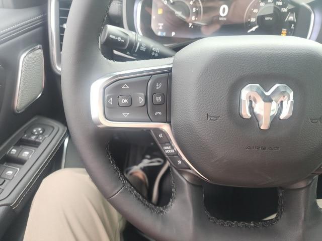 new 2025 Ram 1500 car, priced at $58,879