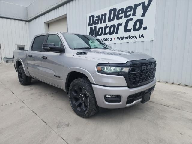 new 2025 Ram 1500 car, priced at $66,061