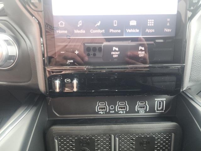 new 2025 Ram 1500 car, priced at $59,603