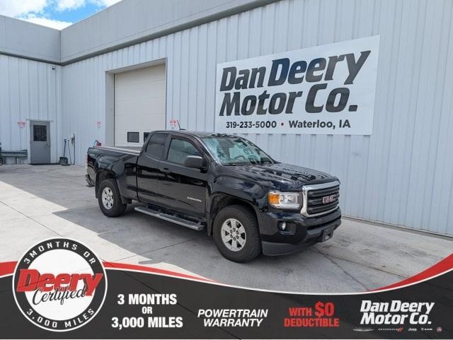 used 2017 GMC Canyon car, priced at $14,998