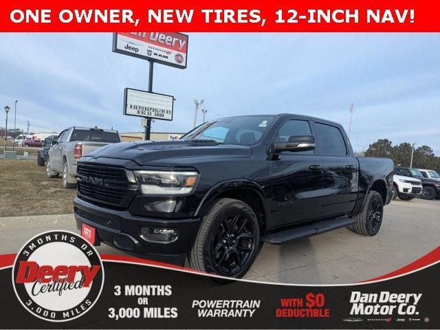 used 2021 Ram 1500 car, priced at $33,906