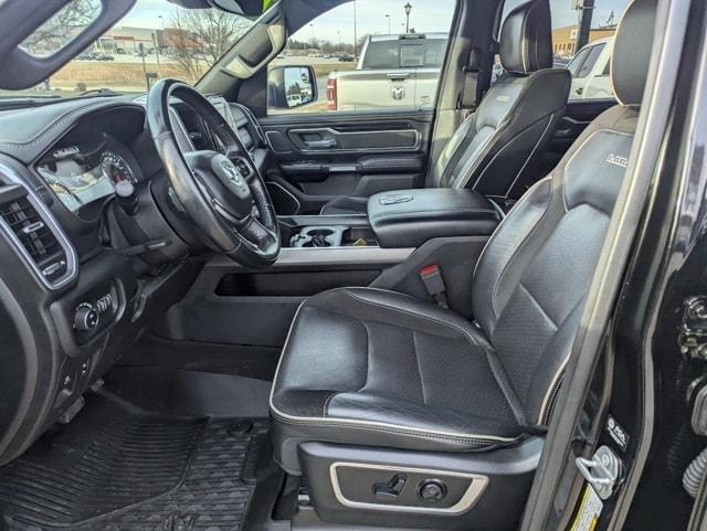 used 2021 Ram 1500 car, priced at $33,906