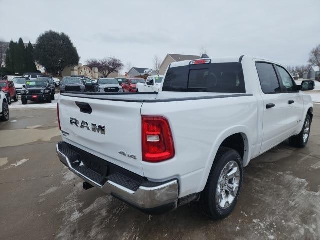 new 2025 Ram 1500 car, priced at $43,388