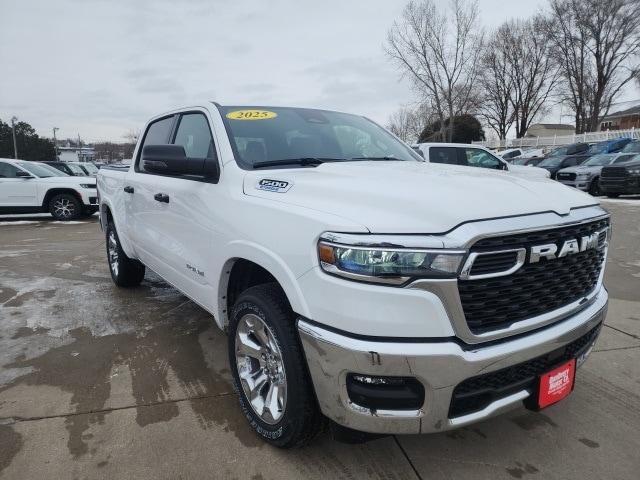 new 2025 Ram 1500 car, priced at $43,388