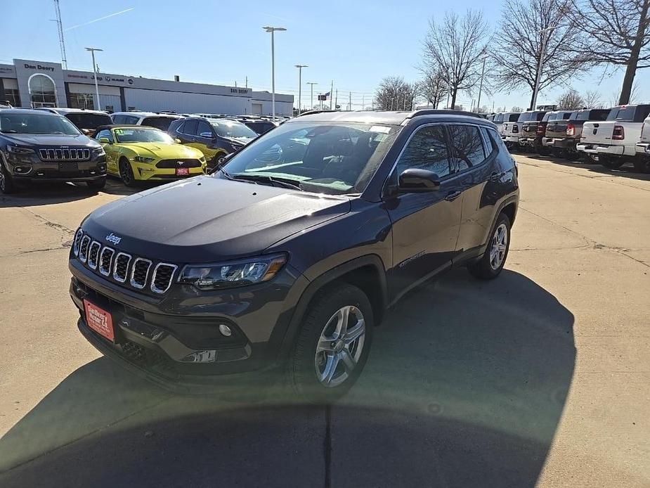 new 2024 Jeep Compass car, priced at $31,203