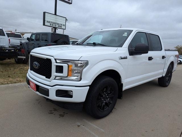 used 2018 Ford F-150 car, priced at $23,853