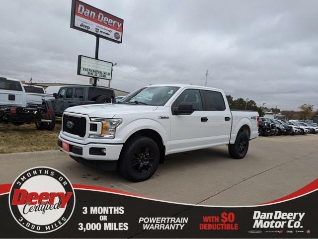 used 2018 Ford F-150 car, priced at $23,853